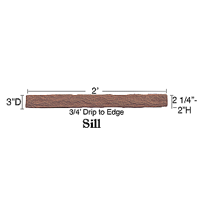 Sill 24” Single