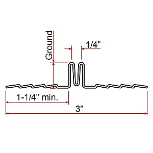#15 Double-V Expansion Joint - 0