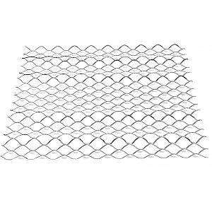 Self-Furring V-Groove Lath - 0