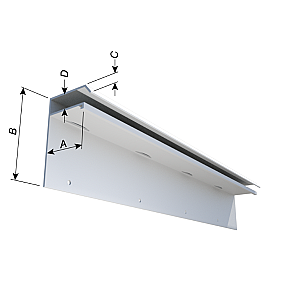 Top Vent Track - 0