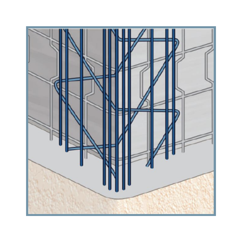 Structa V-TRUSS Bullnose Corner - 0