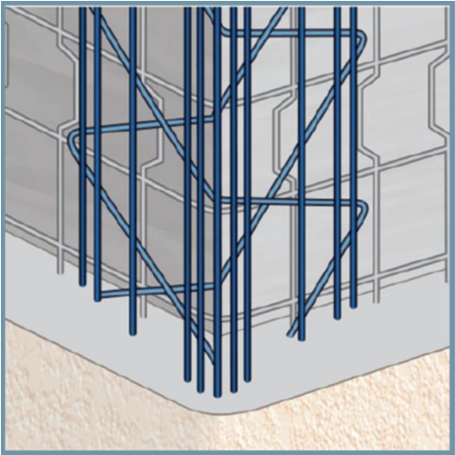 Structa V-TRUSS Bullnose Corner - 0