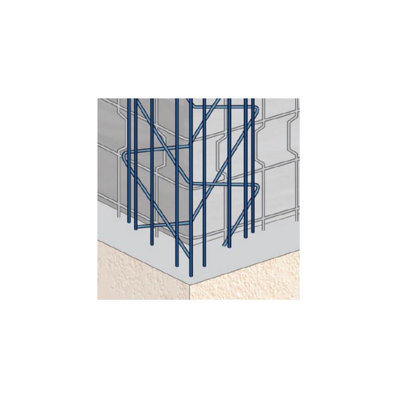 Structa V-TRUSS Straight Corner - 0