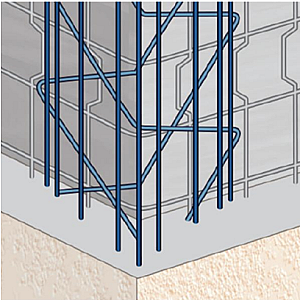 Structa V-TRUSS Straight Corner - 0