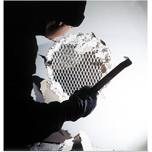 Barrier Mesh For Security - 0